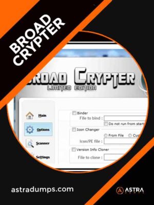 BROAD CRYPTER (UPDATED)