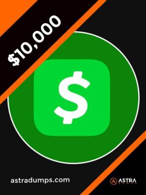 Buy $10,000 Cashapp Log with Cashout Guide