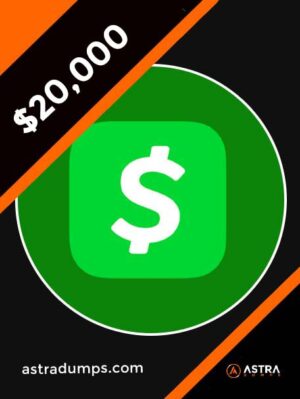 Get $20000 CashApp Transfer