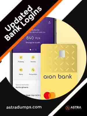 Get Aion Bank Verified Account with documents ( Freshly Hacked 2022)