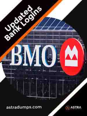 Get BMO Bank Verified Account with documents (Updated Ban Logins)