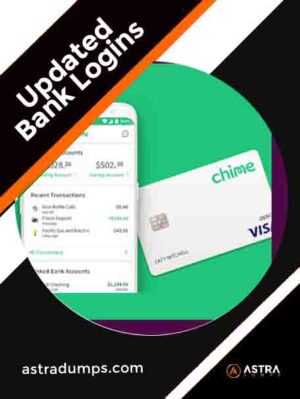 Get Chime bank Verified Account with documents