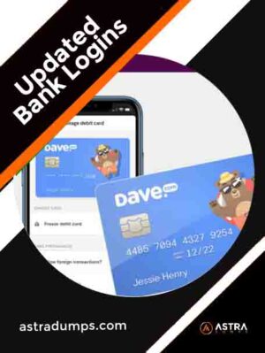 Get Dave Bank Verified Account with documents