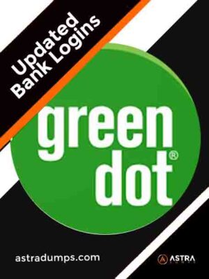Get Greendot Verified Account with documents ( Updated Hacked Logins )