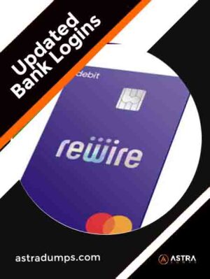 Get Rewire Verified Account with documents – Freshly Hacked Banklogs