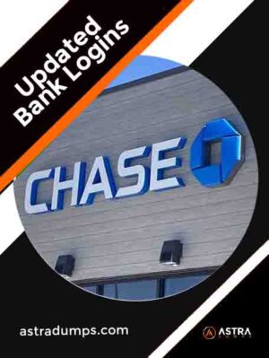 Chase Wealth Managerment Banking Fullz 10k (Freshly Hacked Logins)