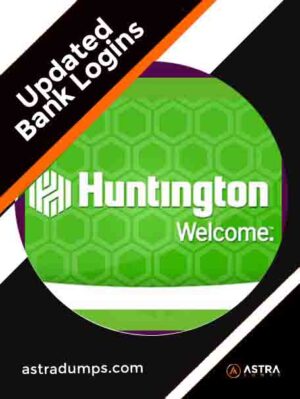 Huntington Bank Log Balance: $21,000+ ( Freshly Hacked and Updated)
