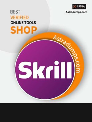 Skrill Verified Personal Account + Email Access
