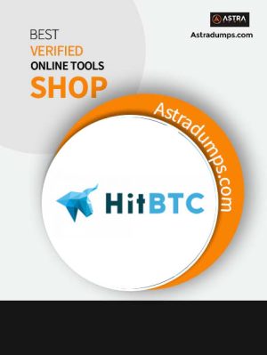 HITBTC VERIFIED ACCOUNT