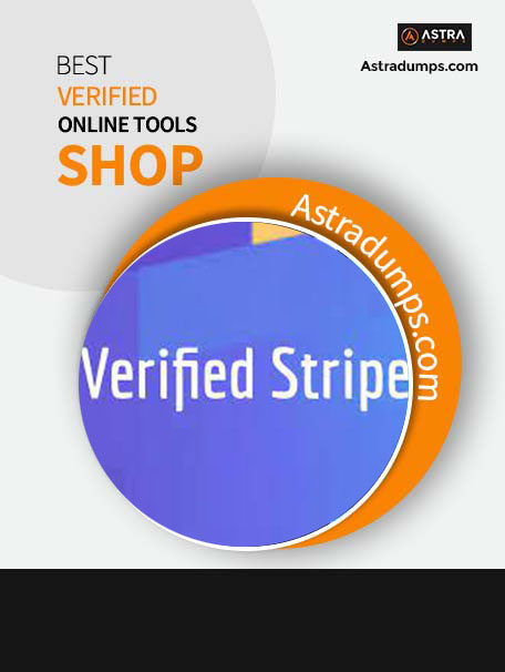 Verified Stripe with Bank account access