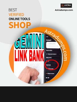 GEMINI ACCOUNTS WITH  BALANCE $4.5K GUARANTEED+COOKIE BUY 2 GET 1 FREE