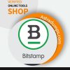 Bitstamp account with cookie
