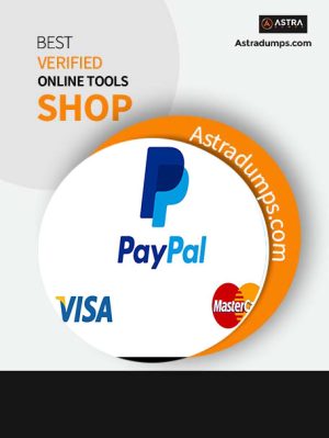 UK PayPal Verified Account with linked card/bank + High Balance