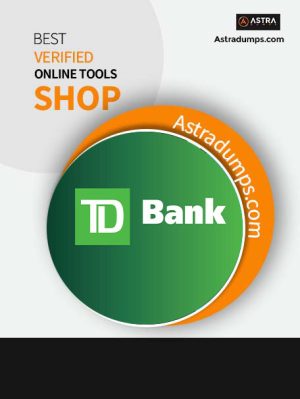 TD Bank aged | TD Bank Drop | Full Access RDP