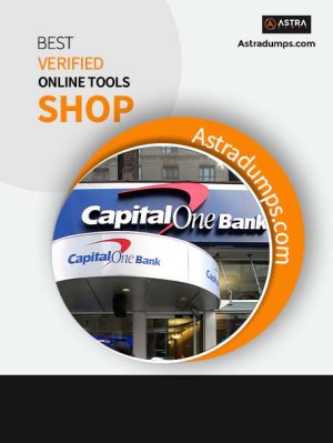 Capital one Bank Drop with $7800+ Balance