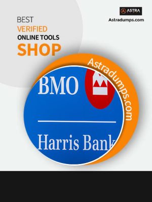 BMO HARRIS – Personal bank Drop + Fullz + ZELLE ENABLED