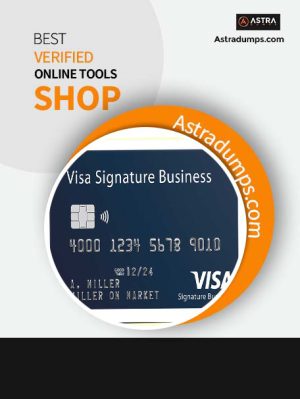 3 US Signature  Business CC/CVV – $10,000+ Balance