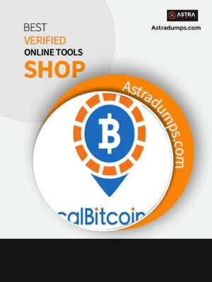 LOCALBITCOINS VERIFIED ACCOUNT LEVEL2 + EMAIL