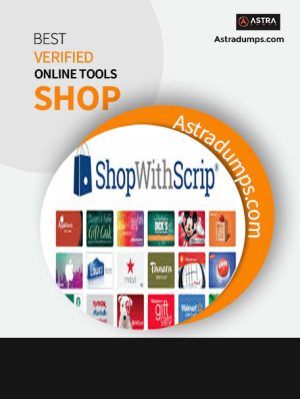 Verified shopwithscrip.com account with $6100 balance