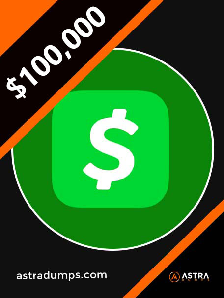 Get $100000 CashApp Transfer