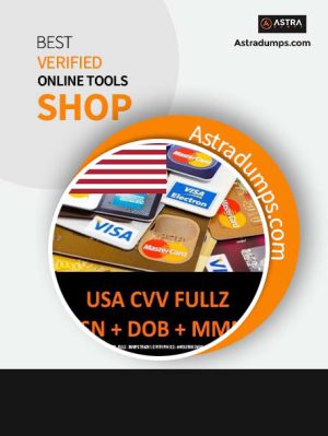 USA PREMIUM FRESH CVV | BALANCE 5K+ | PROXY