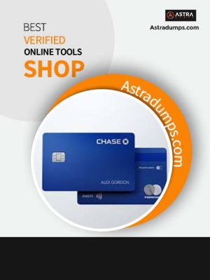 BUY CHASE DEBIT CARD WITH PIN KNOWN BALANCE 1k$ TO 5K$