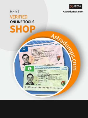 IRELAND DRIVERS LICENSE HIGH QUALITY IDs
