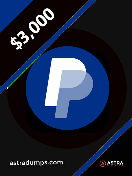 Get $3000 PayPal Transfer