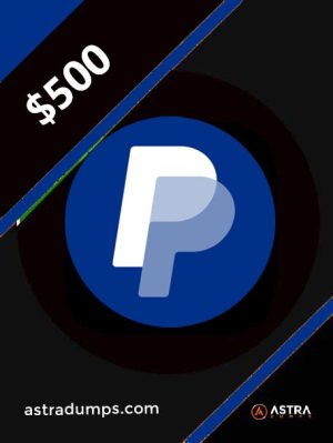 Get $500 PayPal Transfer