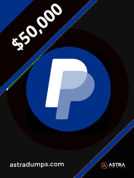 Get $50000 PayPal Transfer