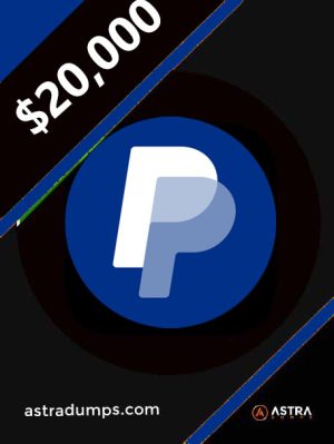 Get $20000 PayPal Transfer