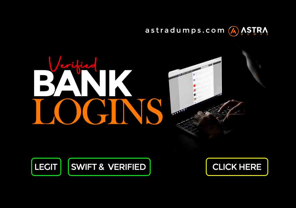 Buy bank logins online
