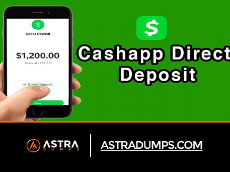 You are currently viewing Cashapp Direct Deposit using Woodforest Bank Log Guide