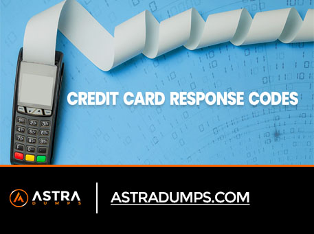 You are currently viewing CREDIT CARD RESPONSE CODES YOU MUST KNOW 