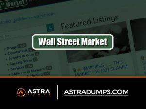 Read more about the article Wall street Market shut down by German police