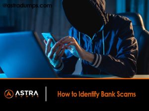 How to identify Bank Scam