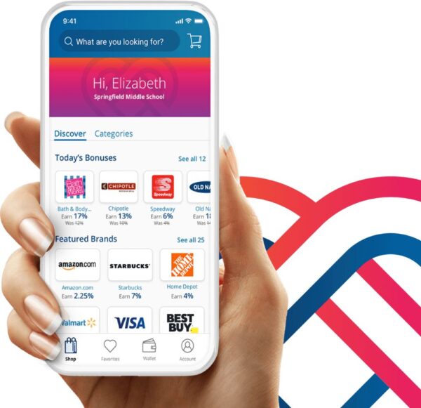 Shopwithscrip Account with Balance of 00 – 00