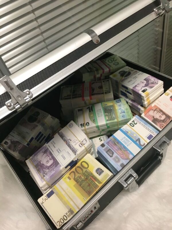 Buy Euro Counterfeit Banknotes Online
