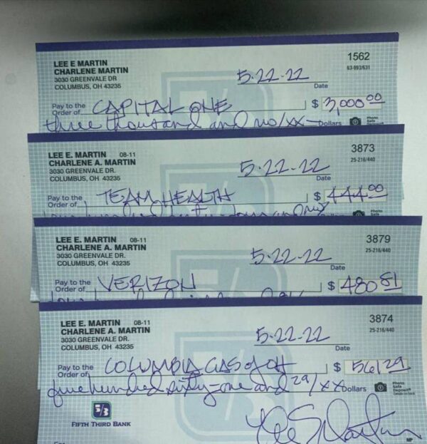 53RD BANK DEPOSIT CHECK | 00 - 00