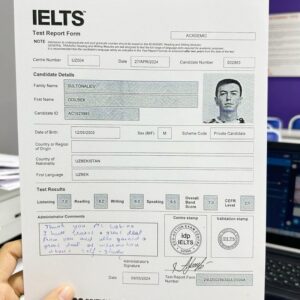 Buy IELTS Certificates