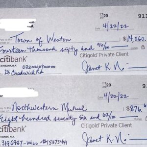 CITI BANK DEPOSIT CHECK | 00 - 00