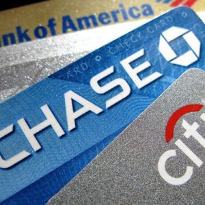 CHASE BANK DEBIT CARDS W/ 000-0000 BALANCE