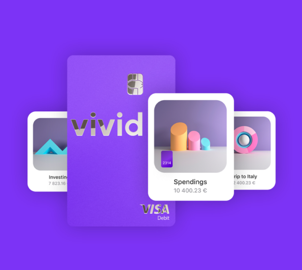 Buy Vivid verified bank account