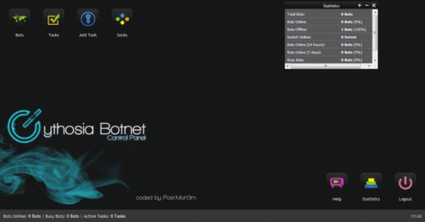 Cythosia Botnet v3 [Webpanel + Builder]