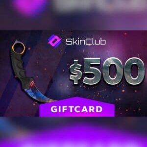 IMG_0048.jpeg Skin Club Gift Card 500 USD – Key – GLOBAL
