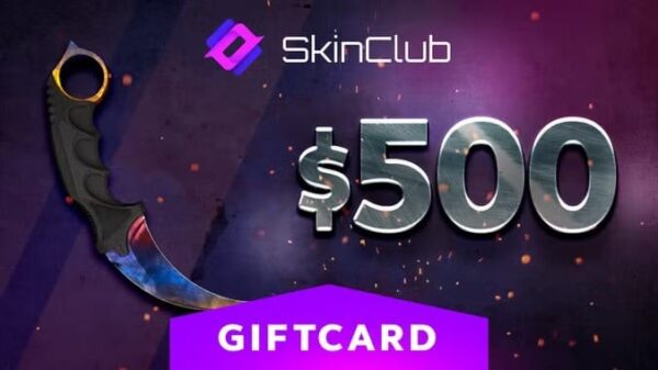 Skin.Club 0 Gift Card
