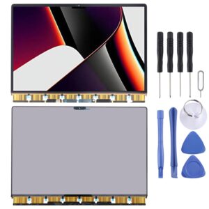 A2485 MacBook Pro Retina 16 Inch LCD Screen M1 Full Assembly Replacement Screen for 2021 EMC3651