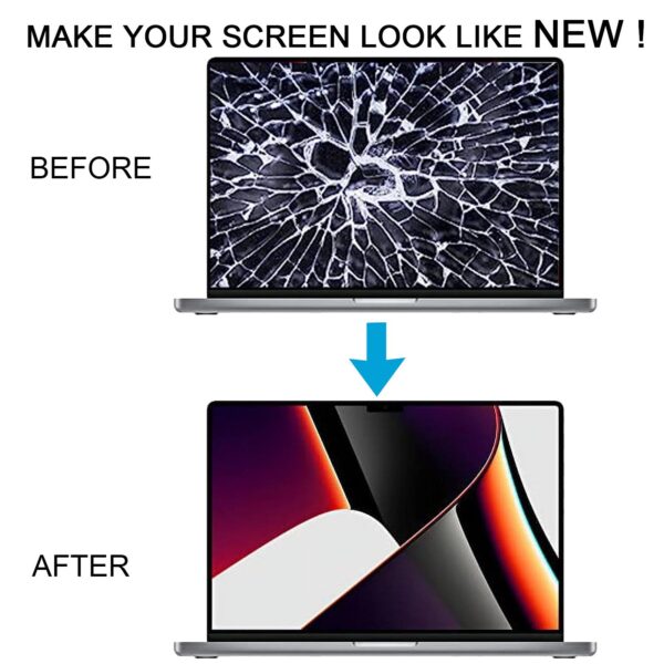 A2485 MacBook Pro Retina 16 Inch LCD Screen M1 Full Assembly Replacement Screen for 2021 EMC3651