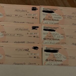 PNC BANK DEPOSIT CHECK | 00 - 00