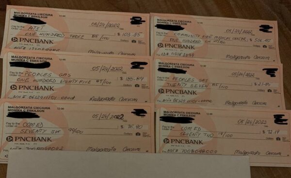 PNC BANK DEPOSIT CHECK | 00 - 00